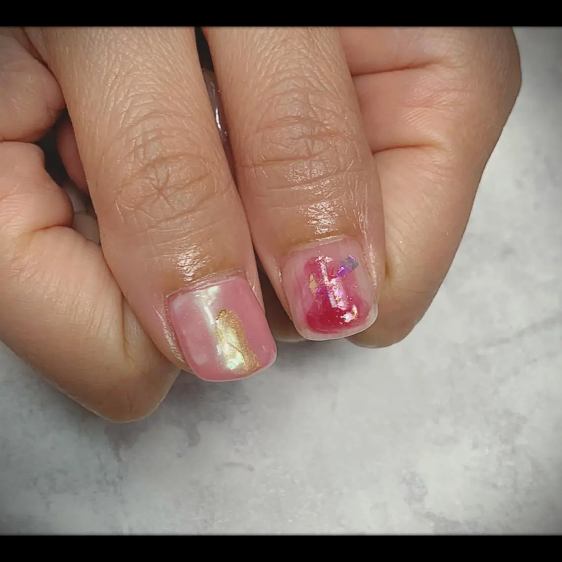 ネイル ハンドネイル M nail 市原市ちはら台のネイルデザイン