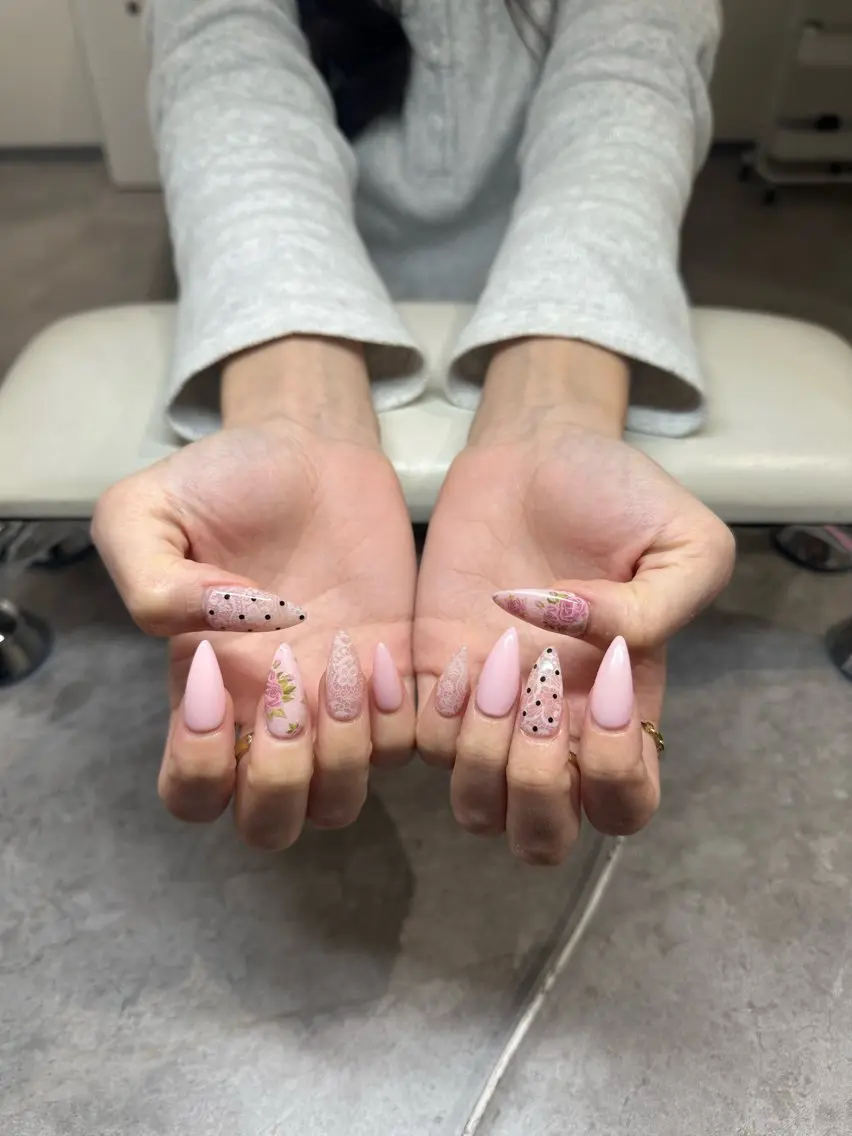 ネイル ハンドネイル IROHA NAIL akoのネイルデザイン