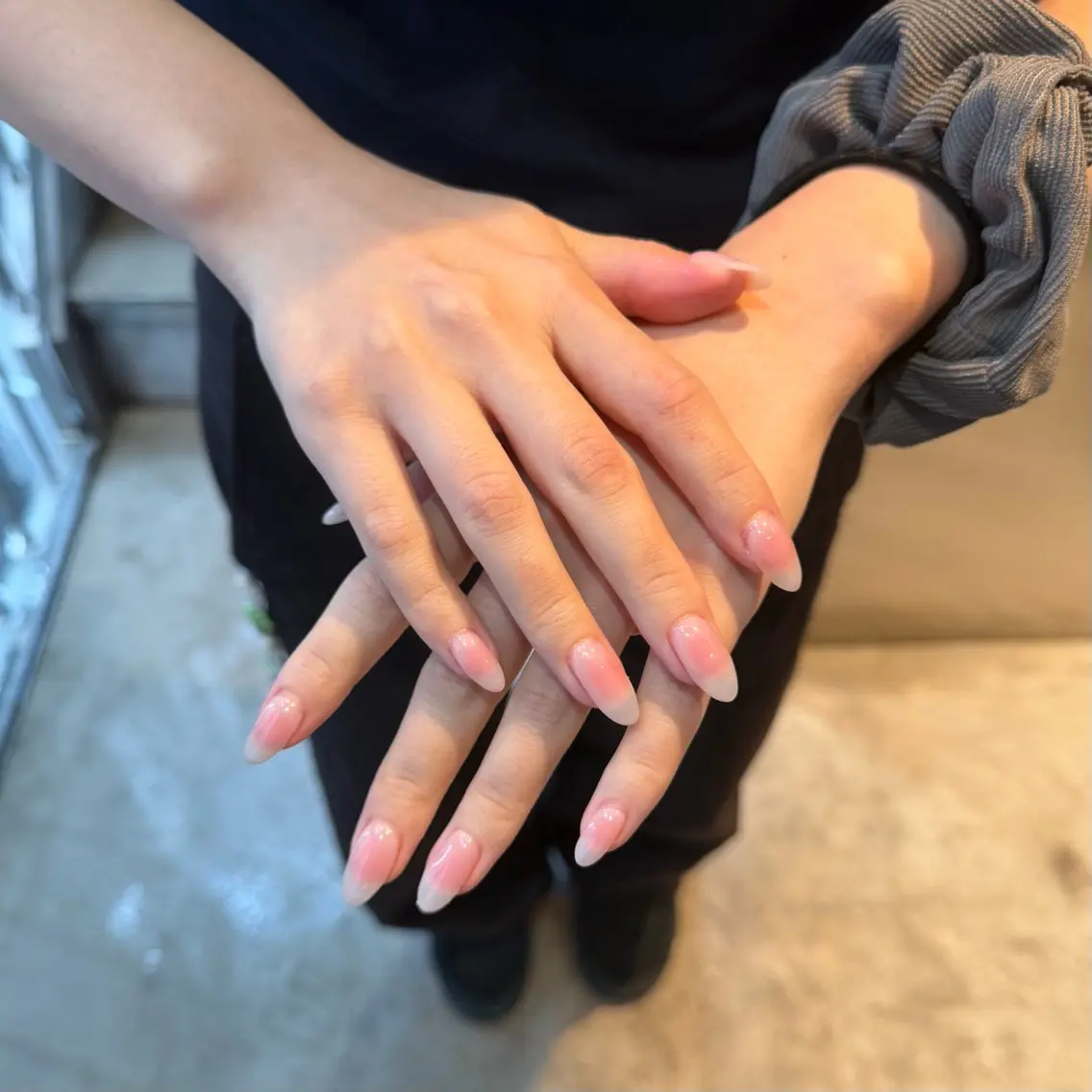 ネイル ☘️WOLTOKYO 池袋☘️momohaのネイルデザイン
