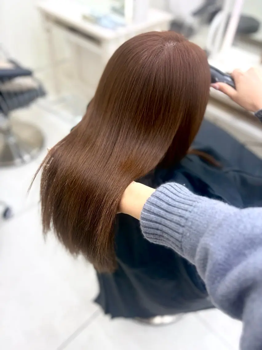 ロング ヘアカラー 透明感カラー/銀座 /Kazukiのヘアスタイル
