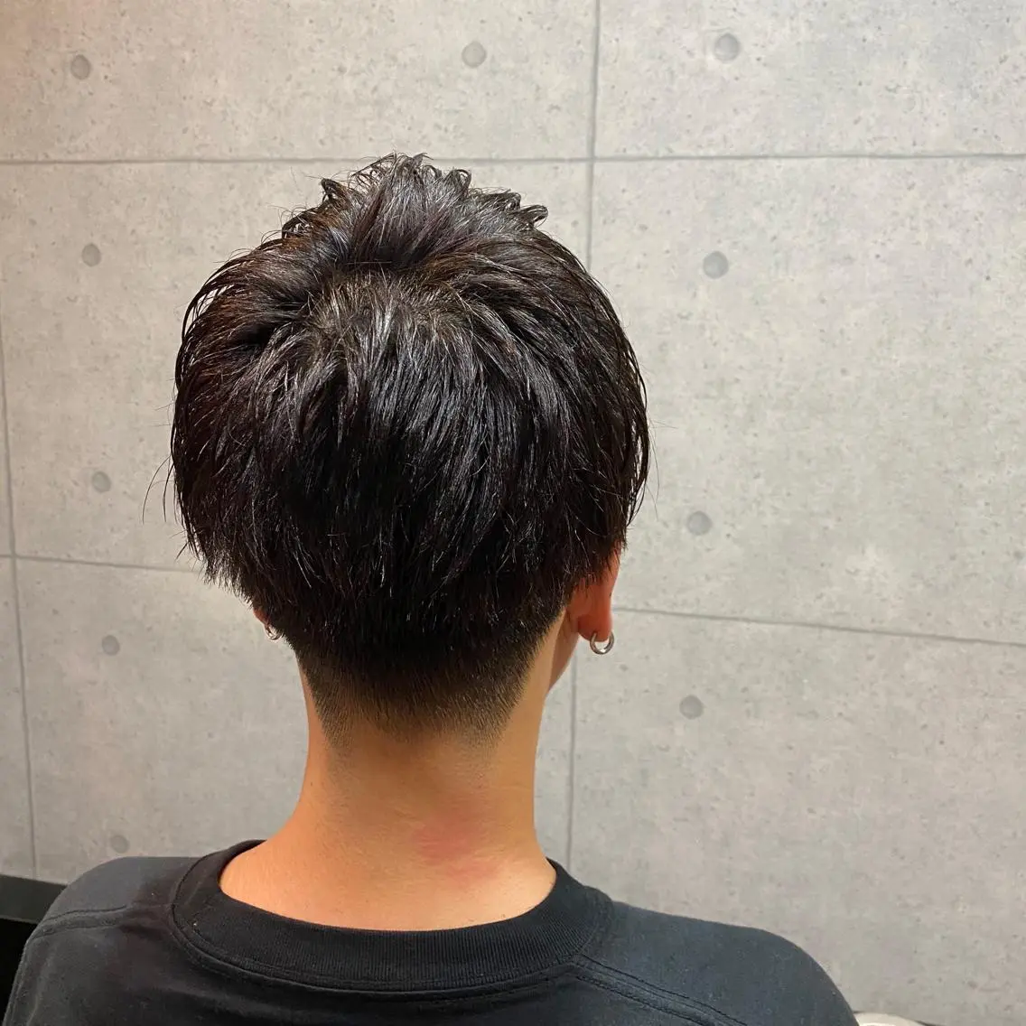 ショート 🔥無料メンズカット /パーマ🔥奥山のヘアスタイル