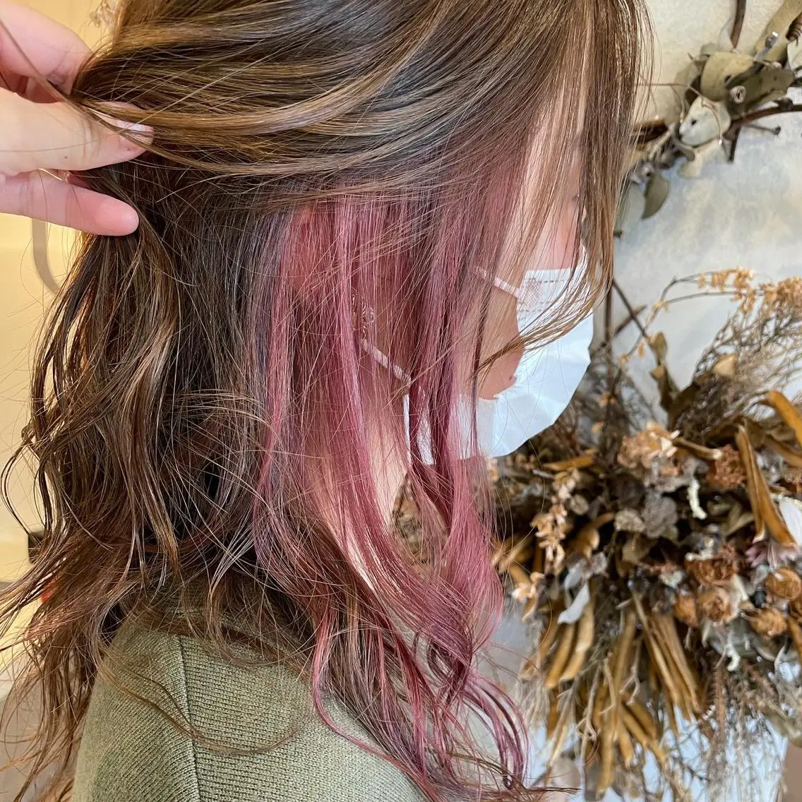 カラー mu ku.のヘアスタイル