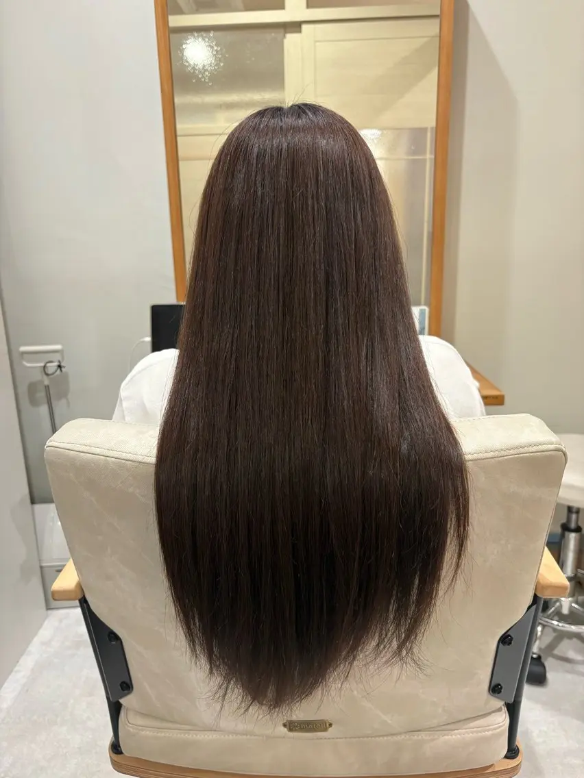 タナカ マコのヘアスタイル