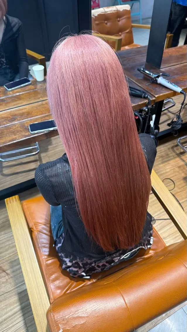 ロング カラー 💞艶カラー/ ブリーチ💞ユウカのヘアスタイル
