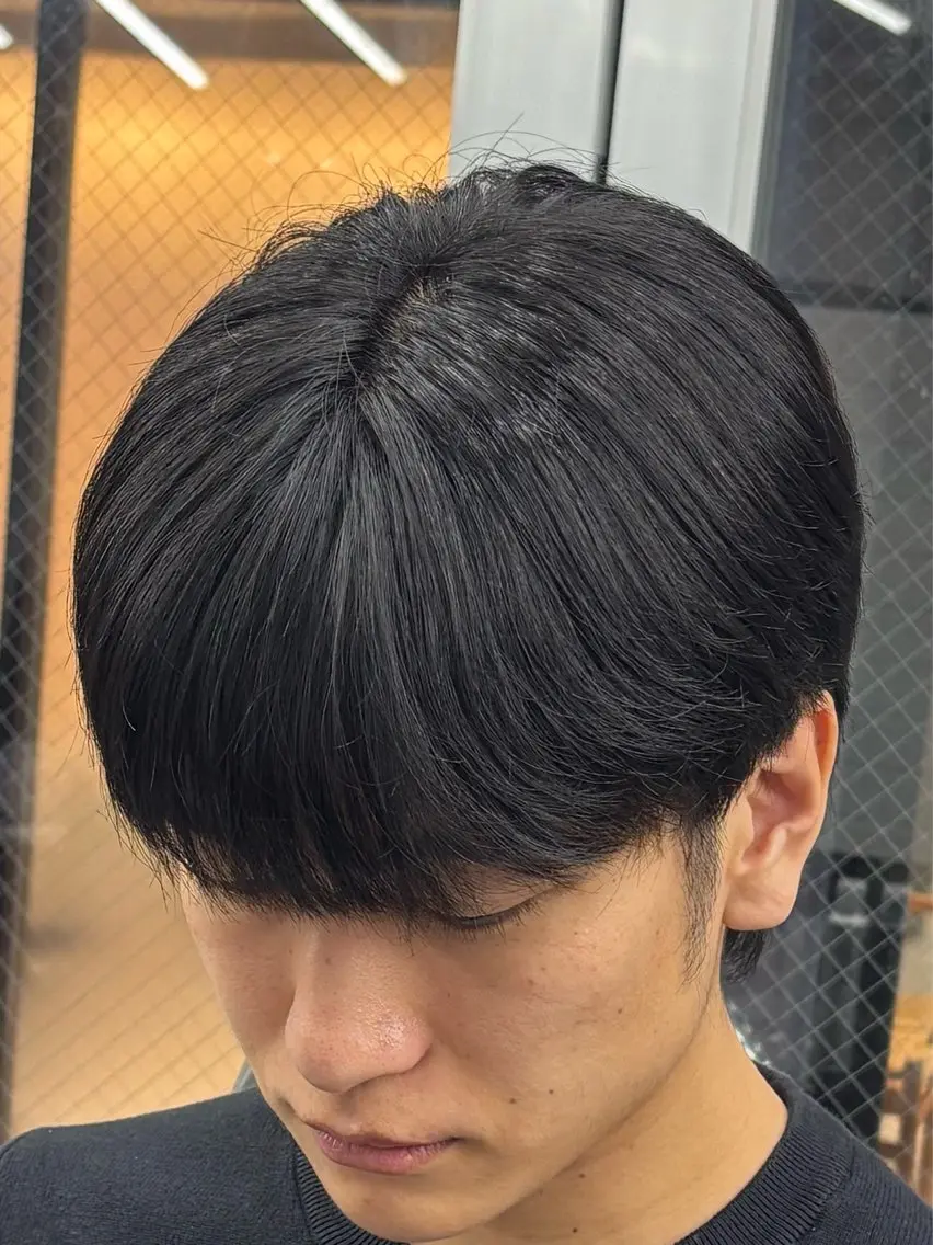 メンズ 🐲原宿、渋谷/メン ズ特化/パーマ、縮毛のヘアスタイル