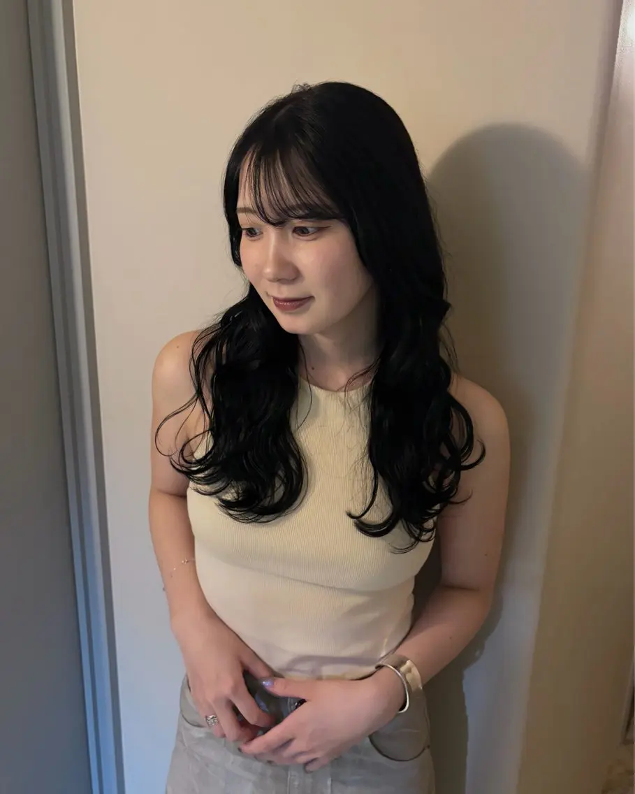 ロング カラー ヘアカラー azumi🪷 似合わせカラーのヘアスタイル
