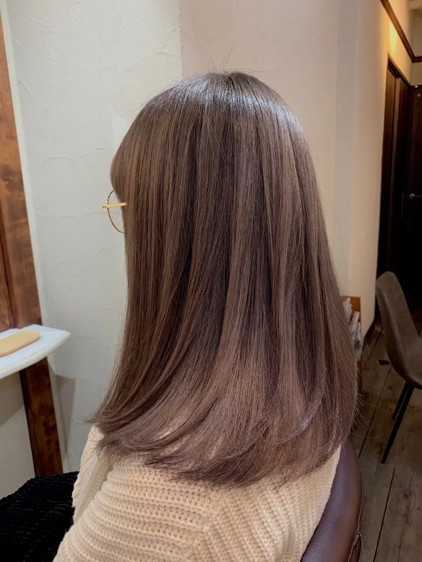 【最高のヘアケア】カット＋髪質改善トリートメントの写真