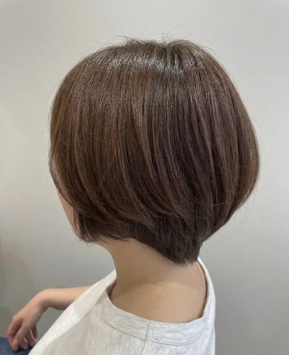 ショート カラー カット ヘアカラー 🔥KAIZU 【ショート】のヘアスタイル