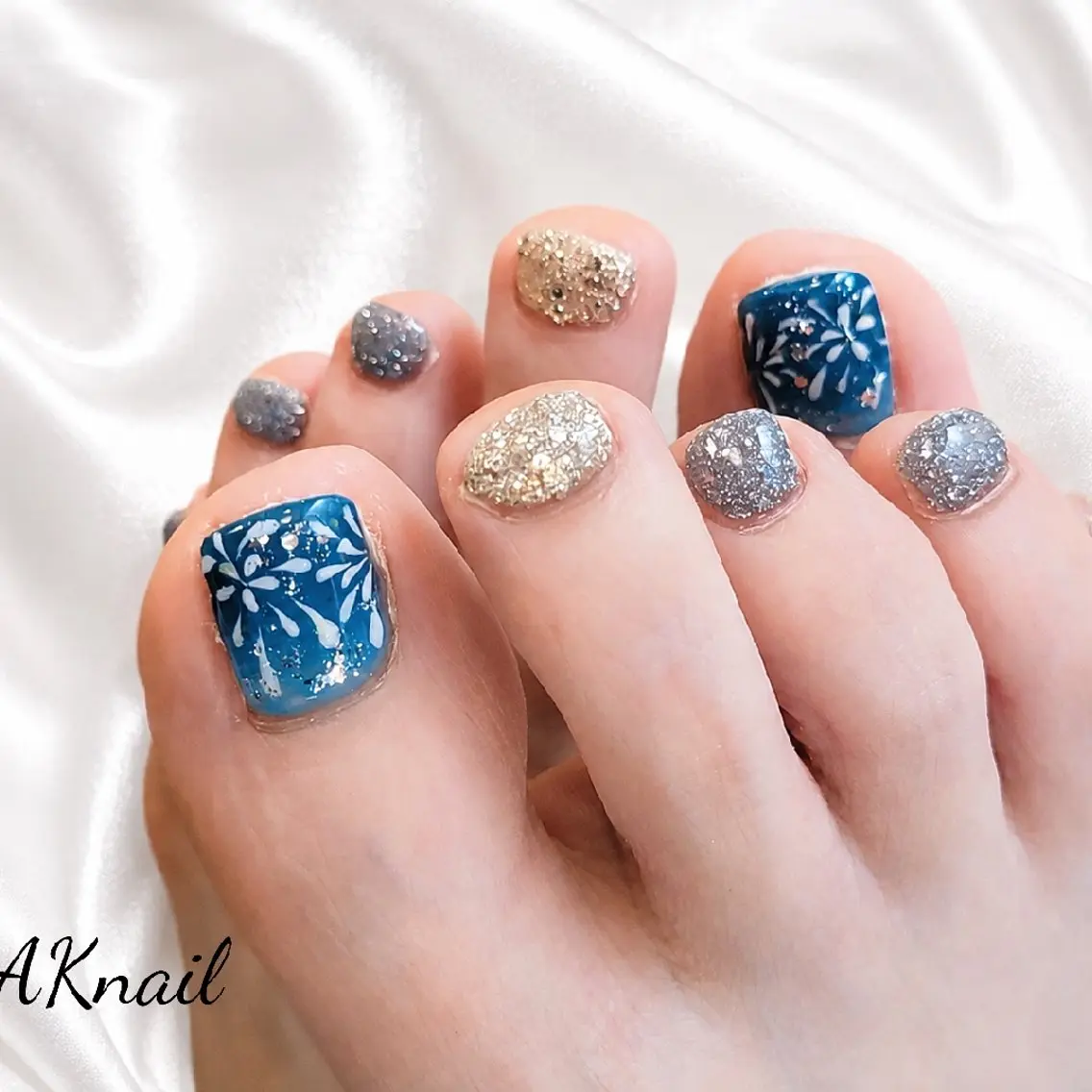ネイル ネイル&巻き爪サロン AKnailのネイルデザイン
