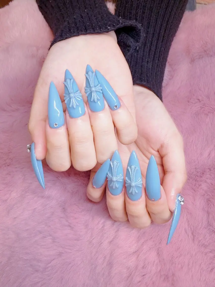 ネイル ハンドネイル &.moka nail🎀東大阪のネイルデザイン