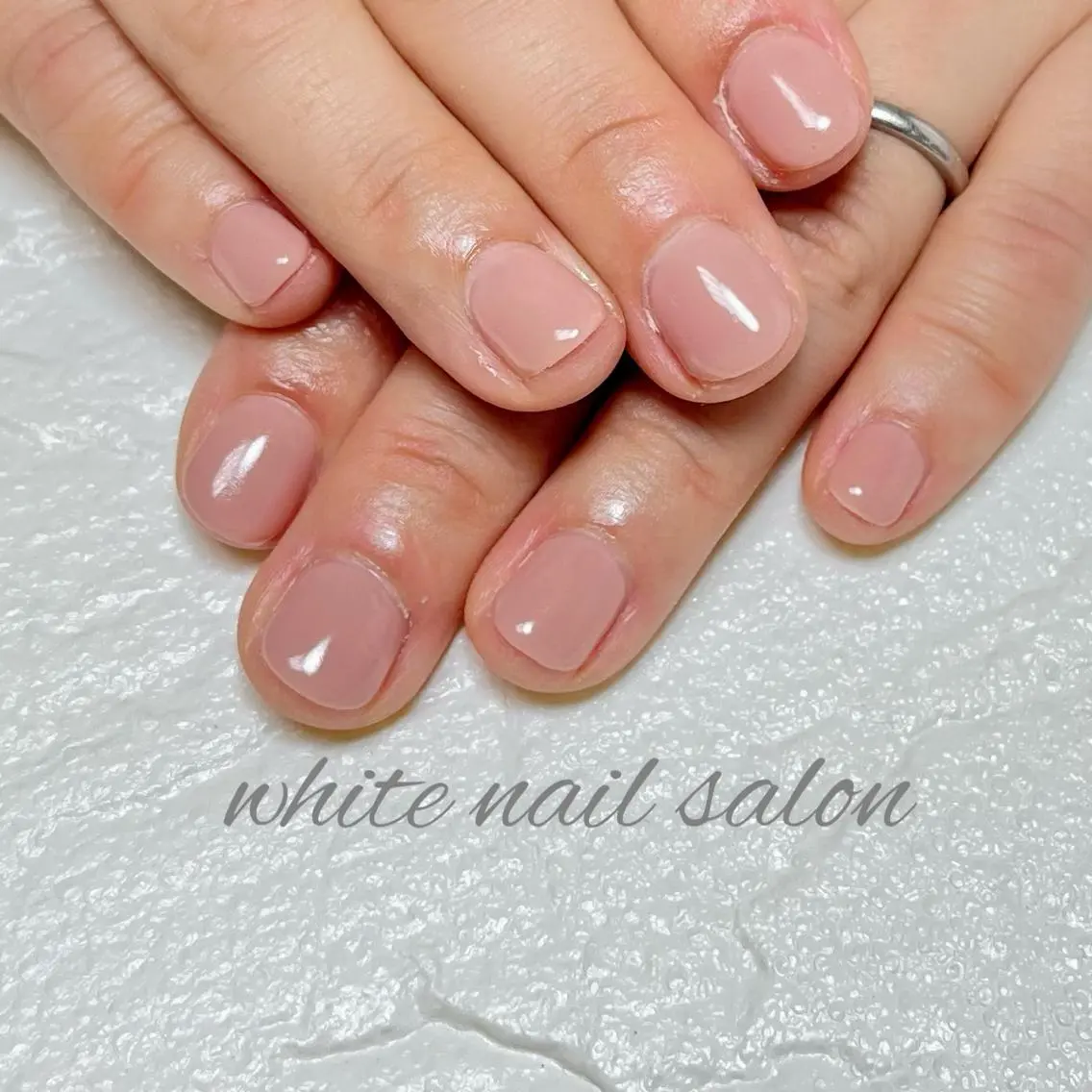 ネイル フットネイル ジェルネイル ハードジェル ラメ(グリッター) 持ち込み white nail salonのネイルデザイン