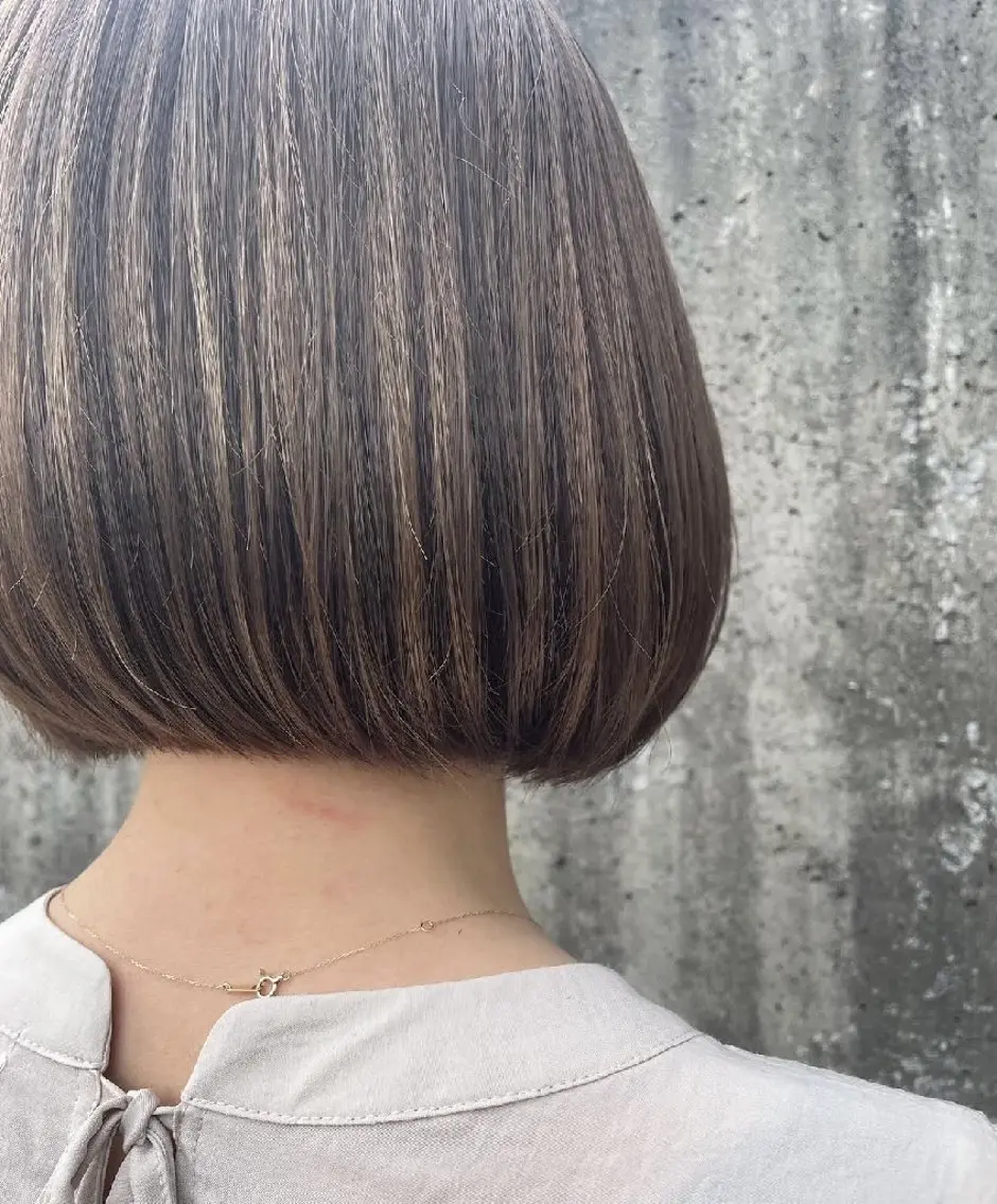ショート ROEL/ニコル 一宮/ボブ/スパのヘアスタイル