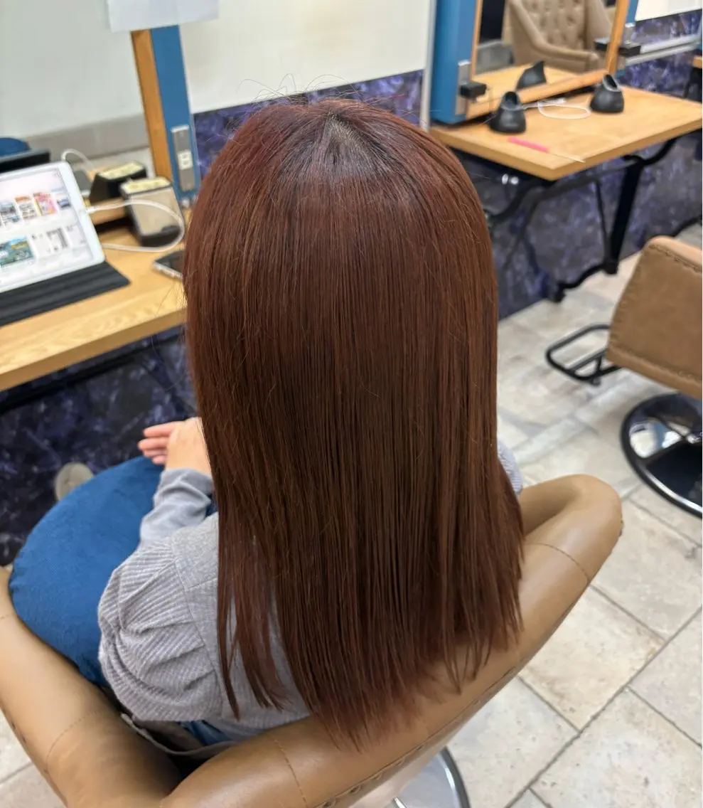セミロング トリートメント トリートメント signhair chikaのヘアスタイル