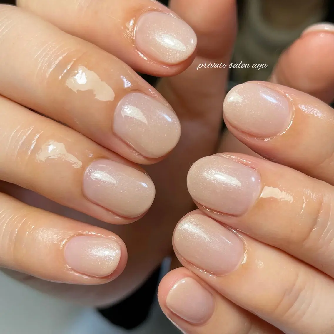 ショート ネイル グラデーション richeri beautyのその他イメージ