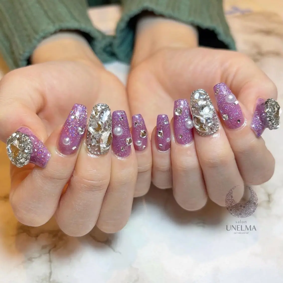 ネイル haruna UNELMA所属のネイルデザイン