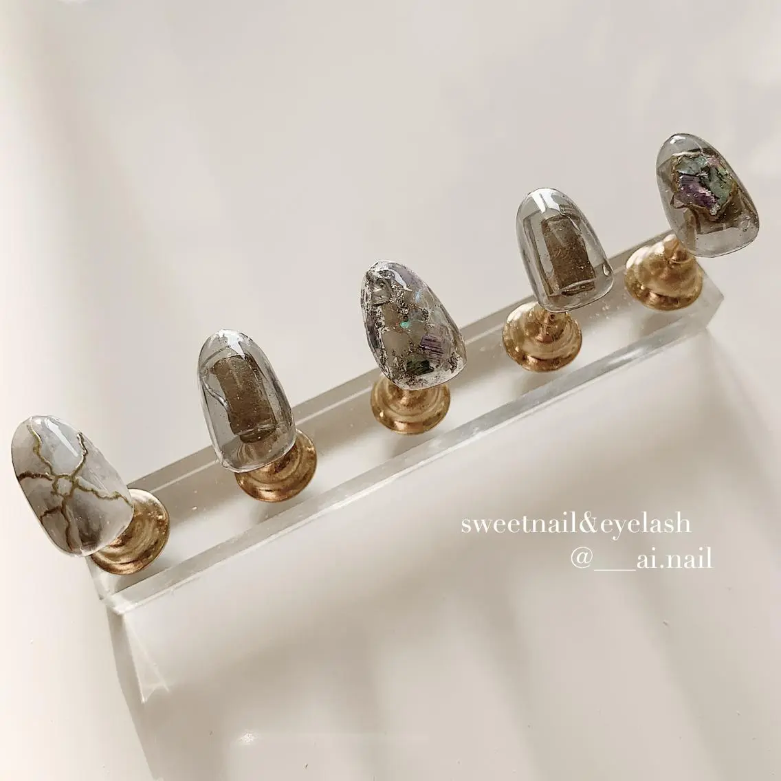 ネイル 🍃伏見 / soL nail / aiのネイルデザイン