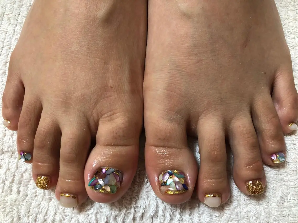 ネイル private_ salon.Leaのネイルデザイン