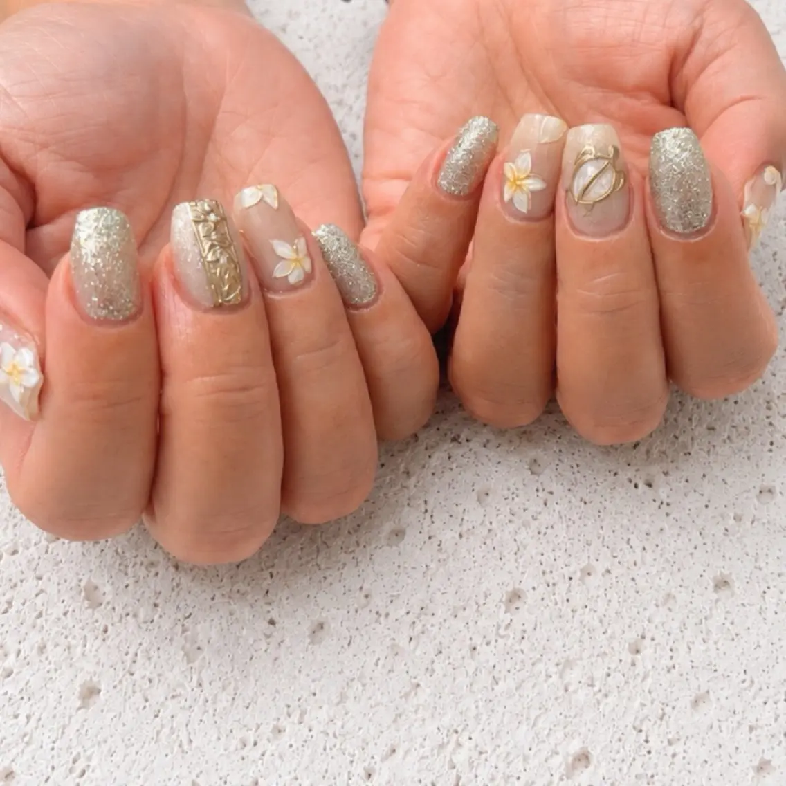ネイル ハンドネイル riko nailのネイルデザイン