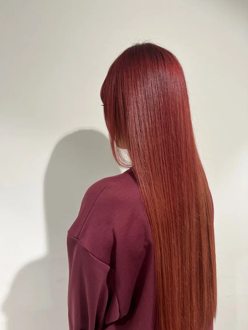 ロング カラー 似合わせスタイル☁️ 堀内志茉🍀のヘアスタイル