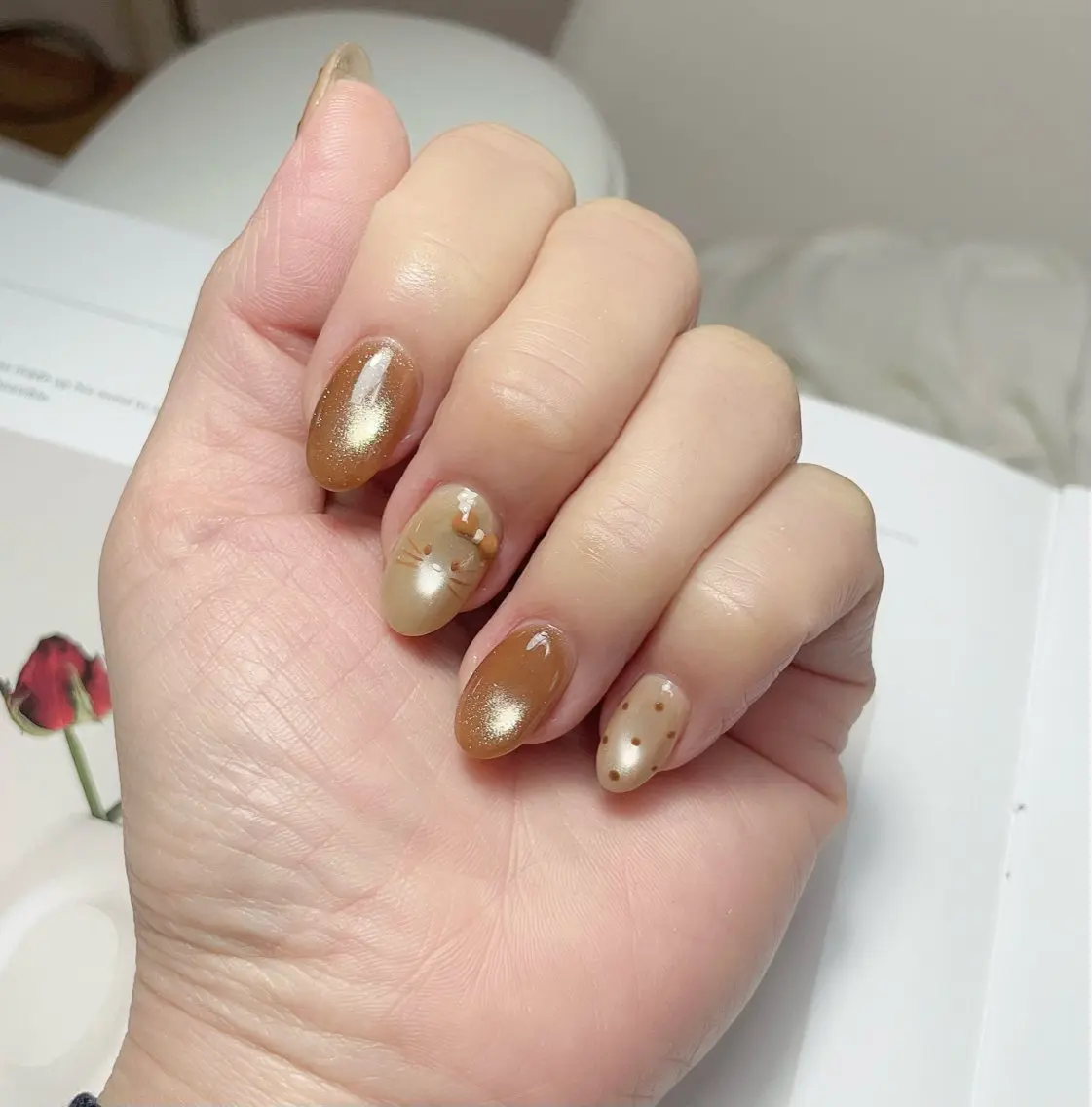 ネイル ハンドネイル リナ ネイルサロンのネイルデザイン