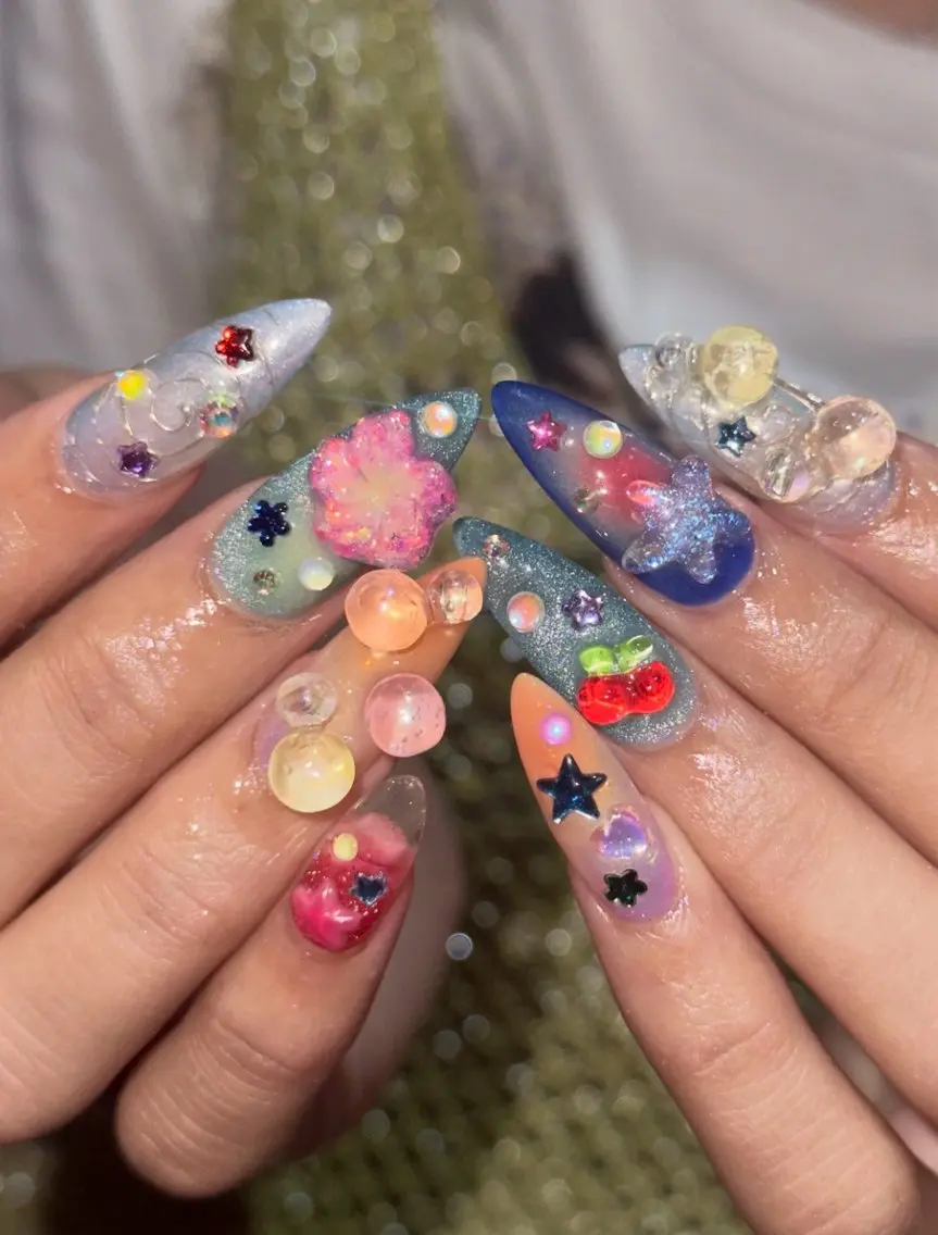 ネイル ハンドネイル HI-KO nail🍒のネイルデザイン