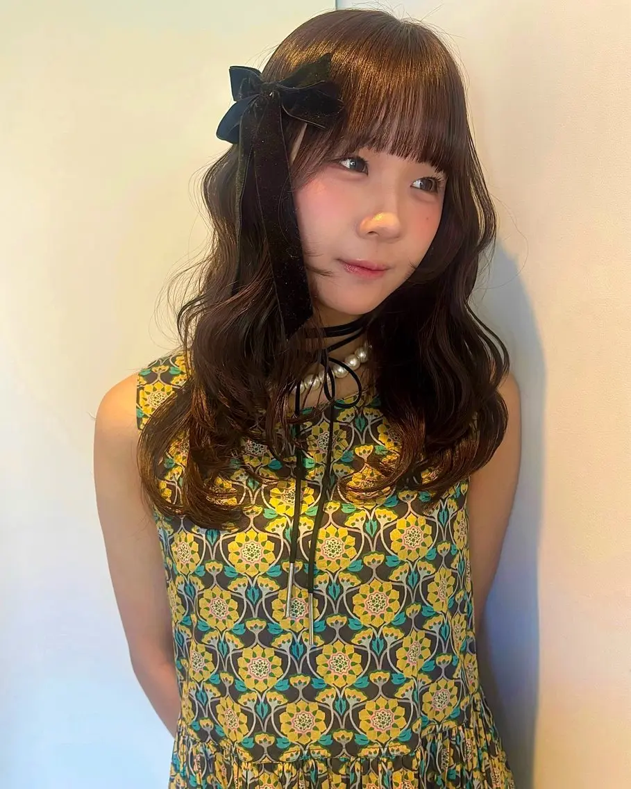 ロング カラー ヘアカラー ナナ 福岡美容室のヘアスタイル