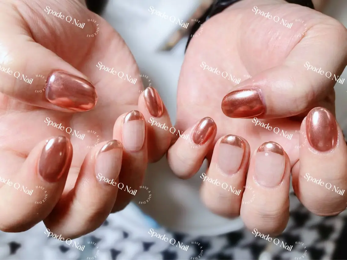 ミディアム Spade Q Nailのネイルデザイン