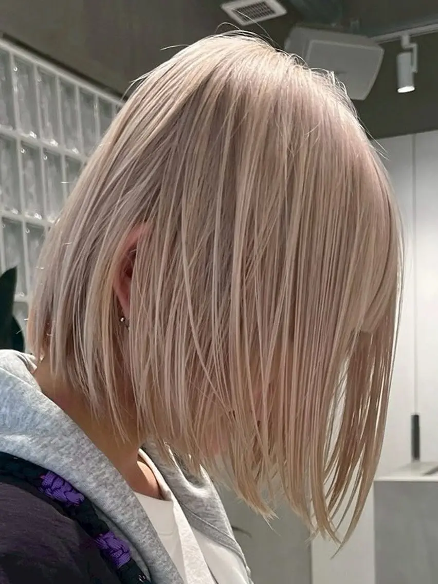 ブリーチダブルカラー🩵+ 3stepトリートメント🫧の写真