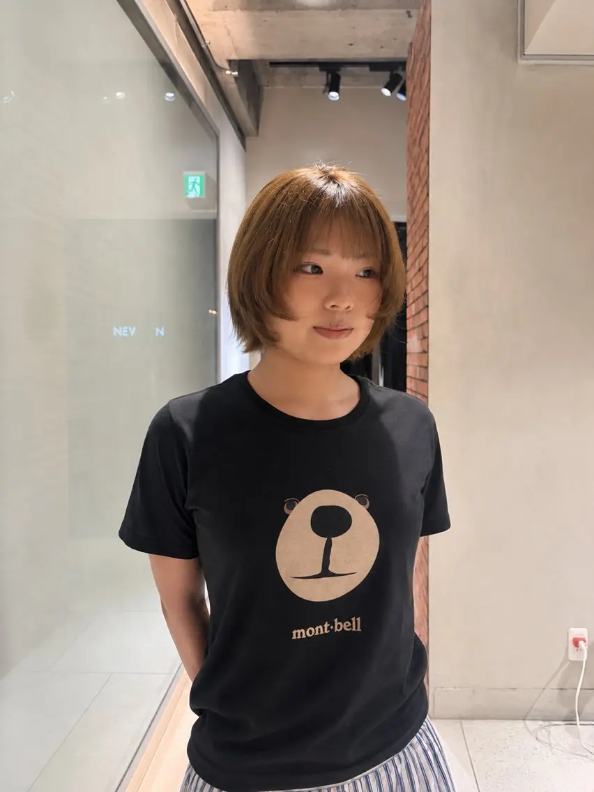 ショート レイヤーカット カット newton 🎀ここむぎのヘアスタイル