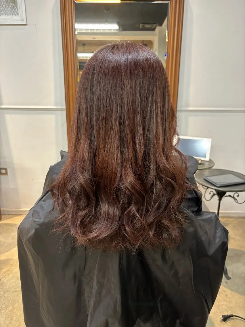 カラー 大木 創夢のヘアスタイル