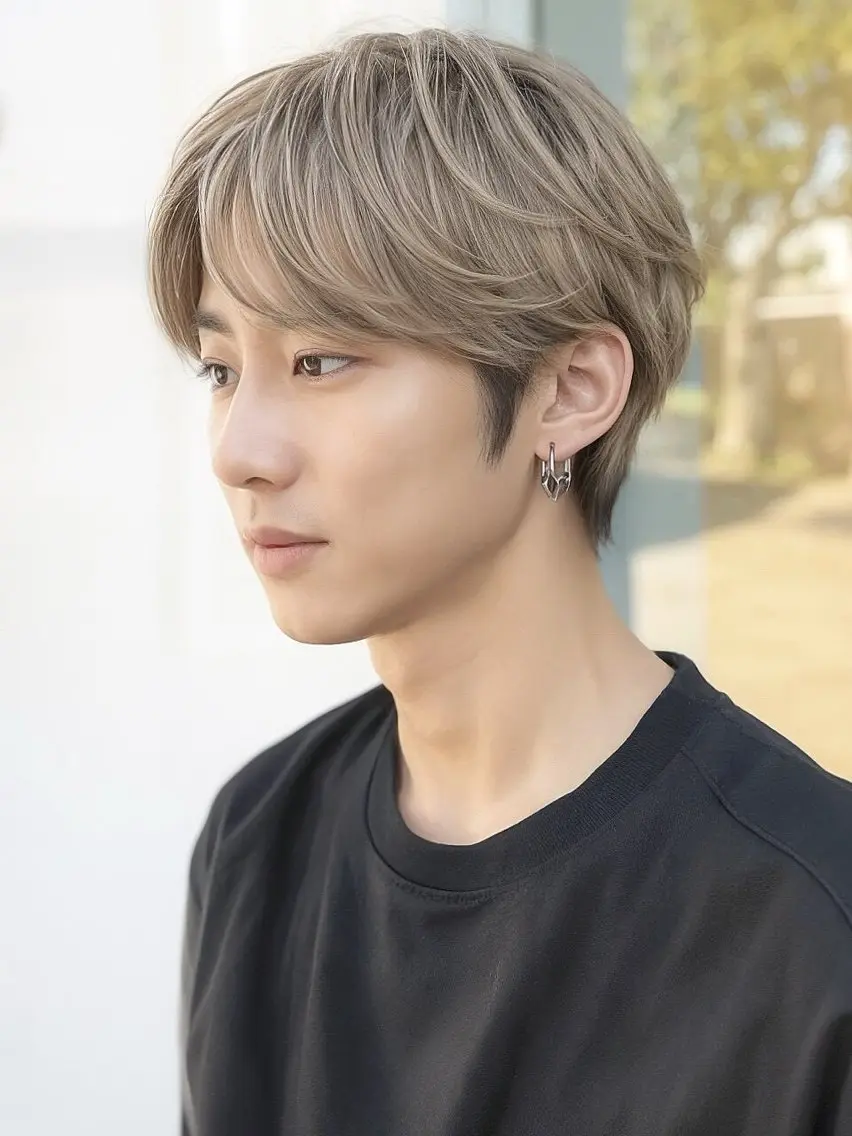 カラー 🤡モデル募集🤡 片山 亮のヘアスタイル