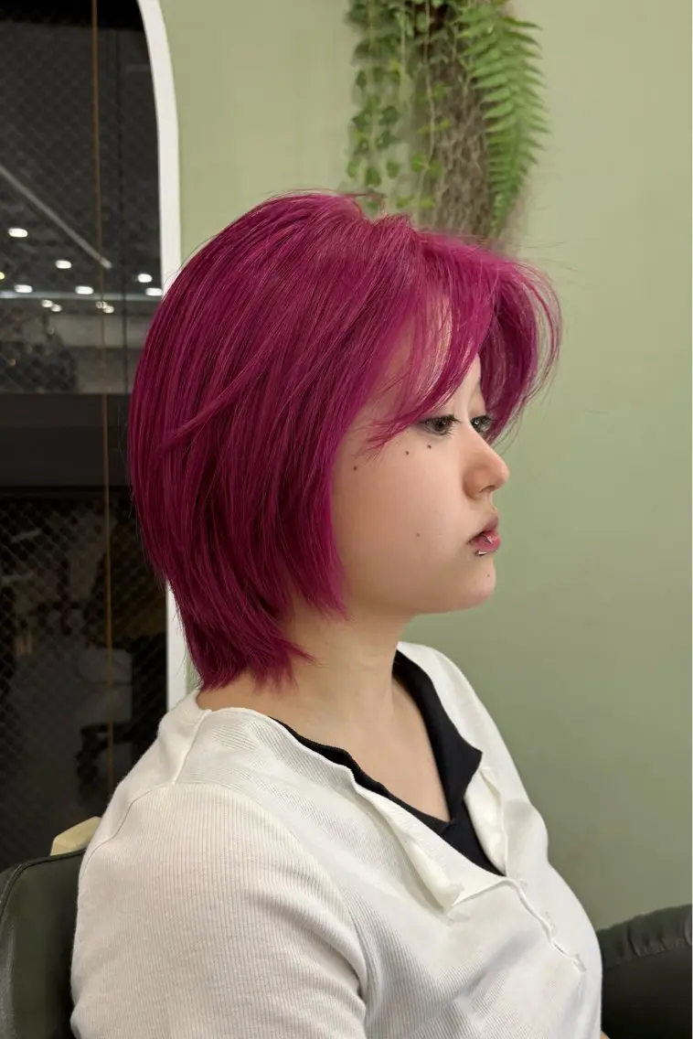 カラー ヘアカラー AYANE ◝✩韓国ヘアのヘアスタイル