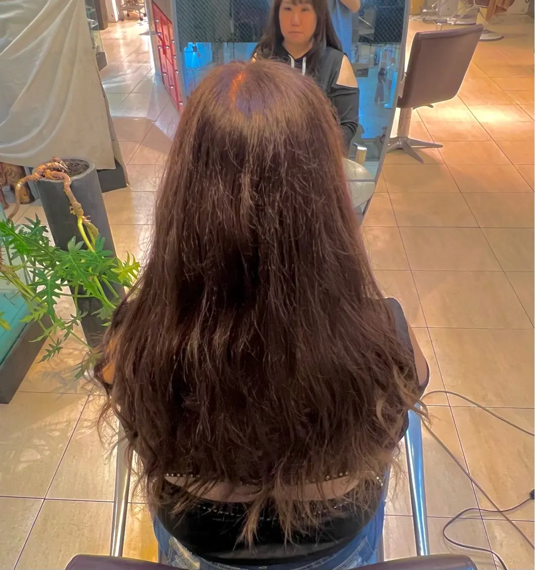 ロング カラー 下江 幸人のヘアスタイル