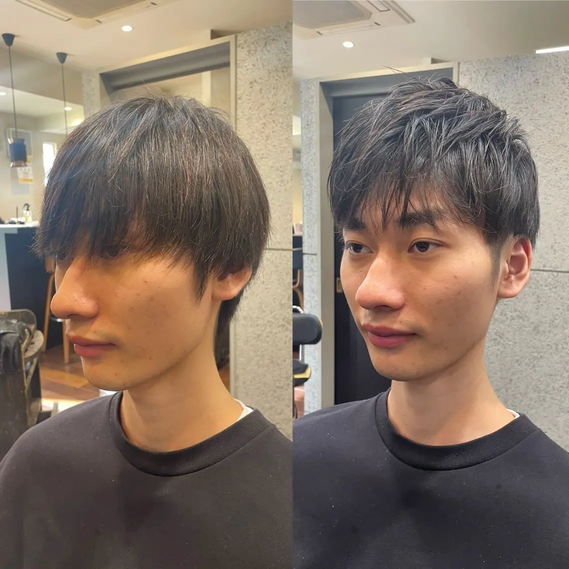 ショート メンズ 💈トレサンパ 💈金山駅✂︎愛実のヘアスタイル