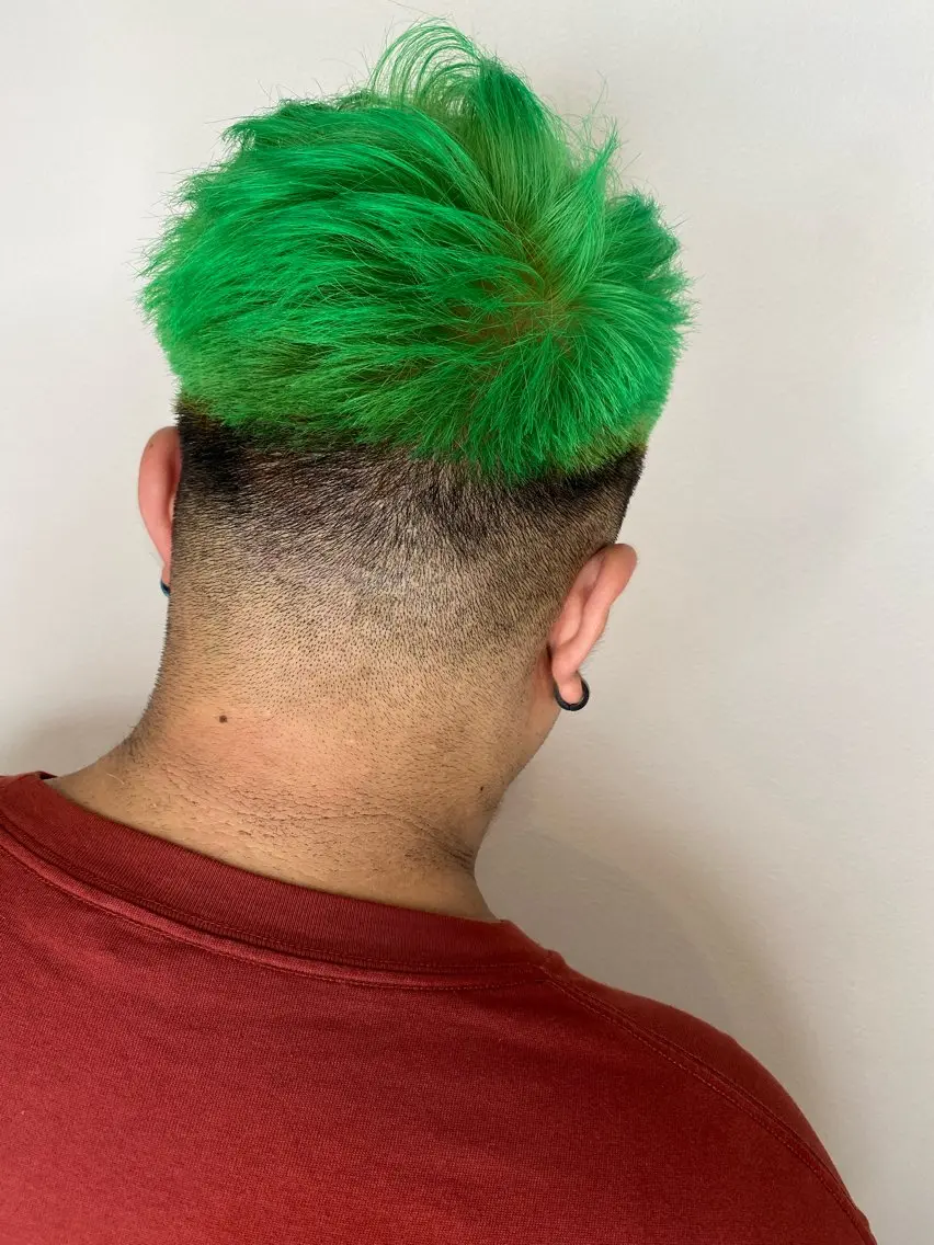 ショート カット ヘアカラー トリートメント Hiroshi ヒロシのヘアスタイル