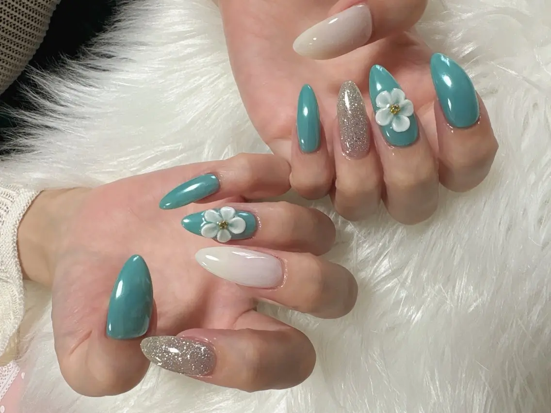ネイル ハンドネイル 💅ネイルハウス🏡 🎀TOMO🎀のネイルデザイン