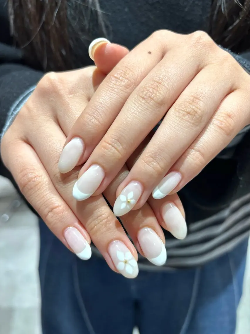 ネイル ハンドネイル ハンドケア cocoro💗 ﾏﾂｴｸ/ﾈｲﾙのマツエク・マツパデザイン