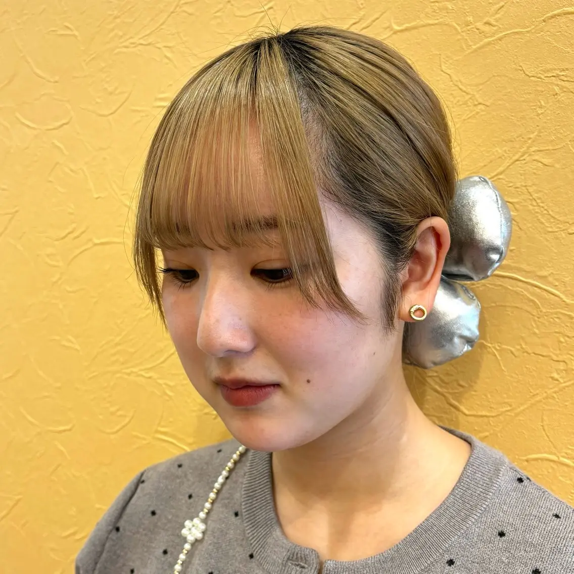 カット 淡色┊︎ナチュラル 🧁奈那美🧁*.゜のヘアスタイル
