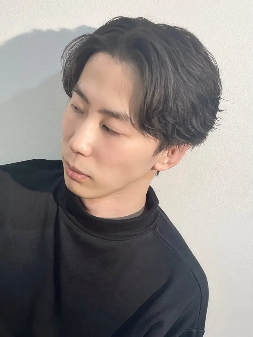 ショート 阿部 春道のヘアスタイル
