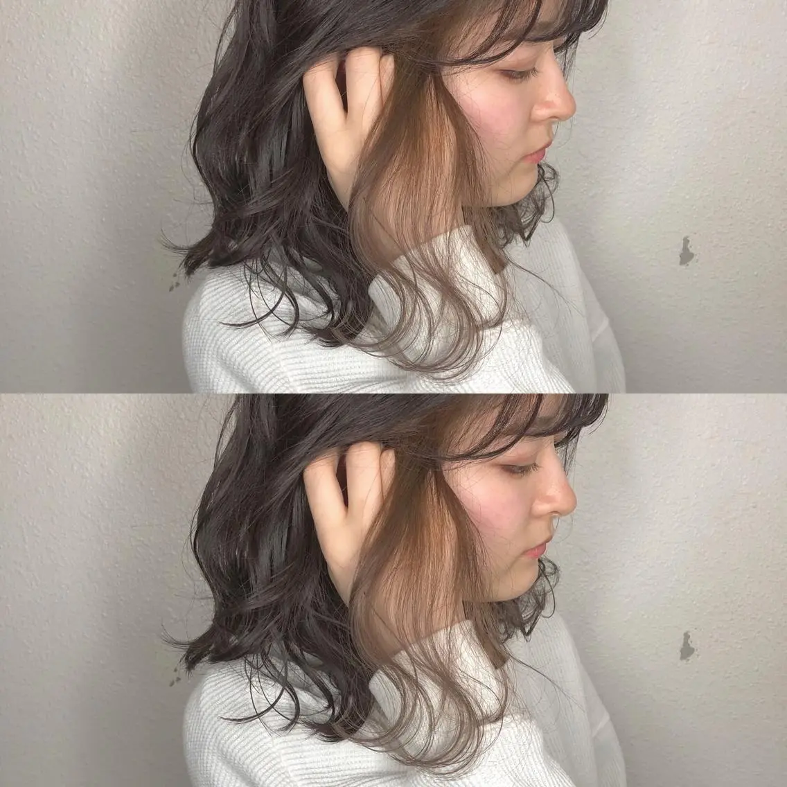 ショート カラー あさだ しゅうたろうのヘアスタイル