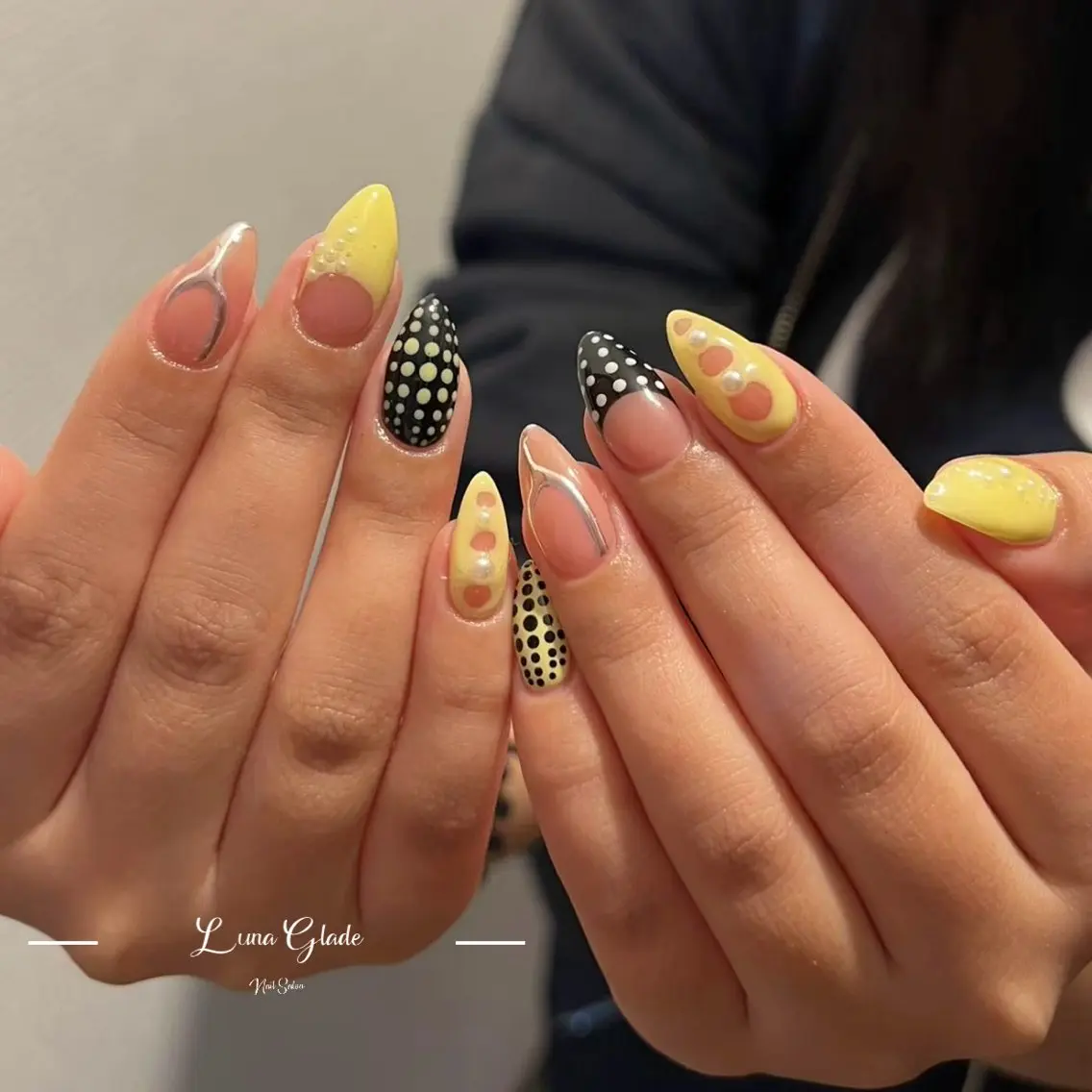 ネイル ハンドネイル Luna Gladeのネイルデザイン