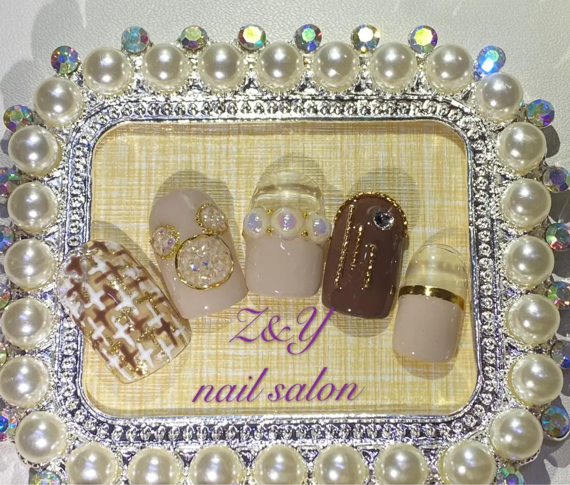 ネイル Z&Y nail salonのネイルデザイン