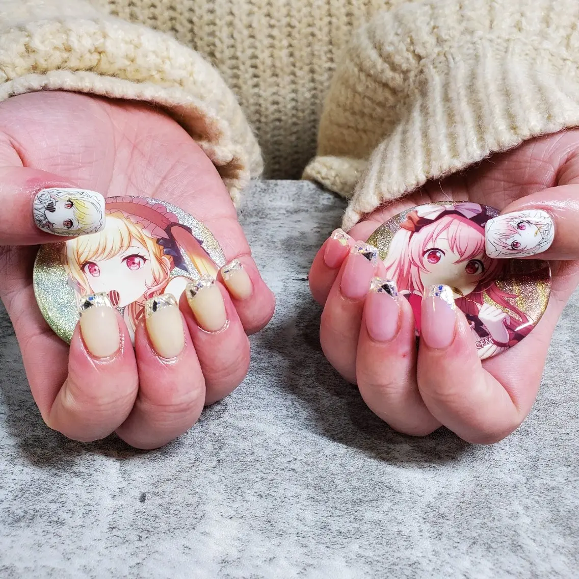 ネイル glaNje 福光のネイルデザイン