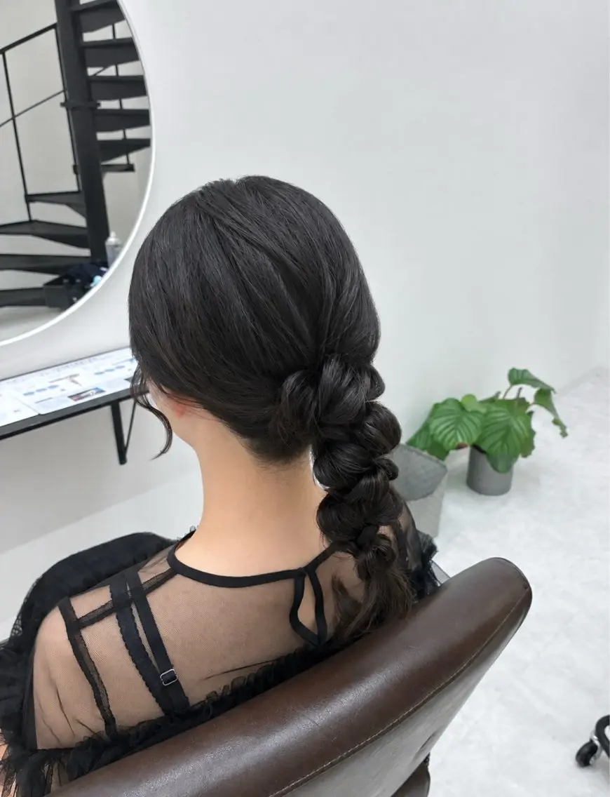 ヘアアレンジ 中井 (烏丸・徒歩３分)のヘアスタイル