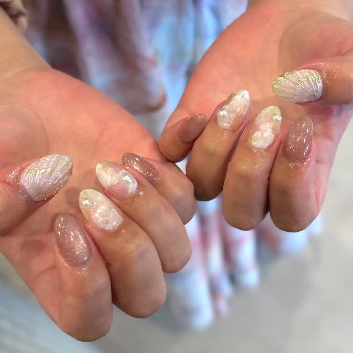 ネイル ハンドネイル TAKAHASHI 🧃Zina錦糸町のネイルデザイン
