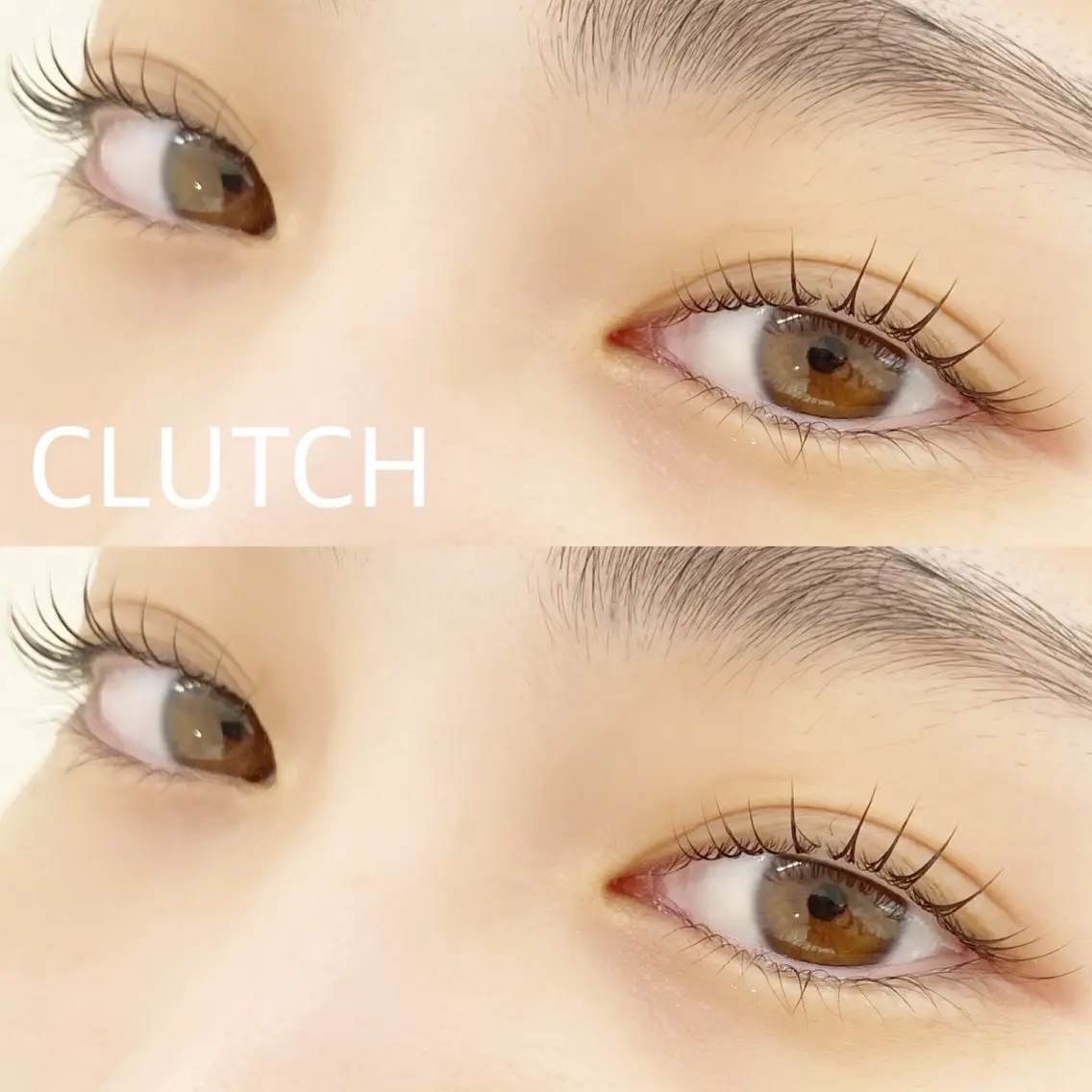 マツエク・マツパ 一重×まつ毛パーマ マツパ CLUTCH ナカムラサユリのマツエク・マツパデザイン
