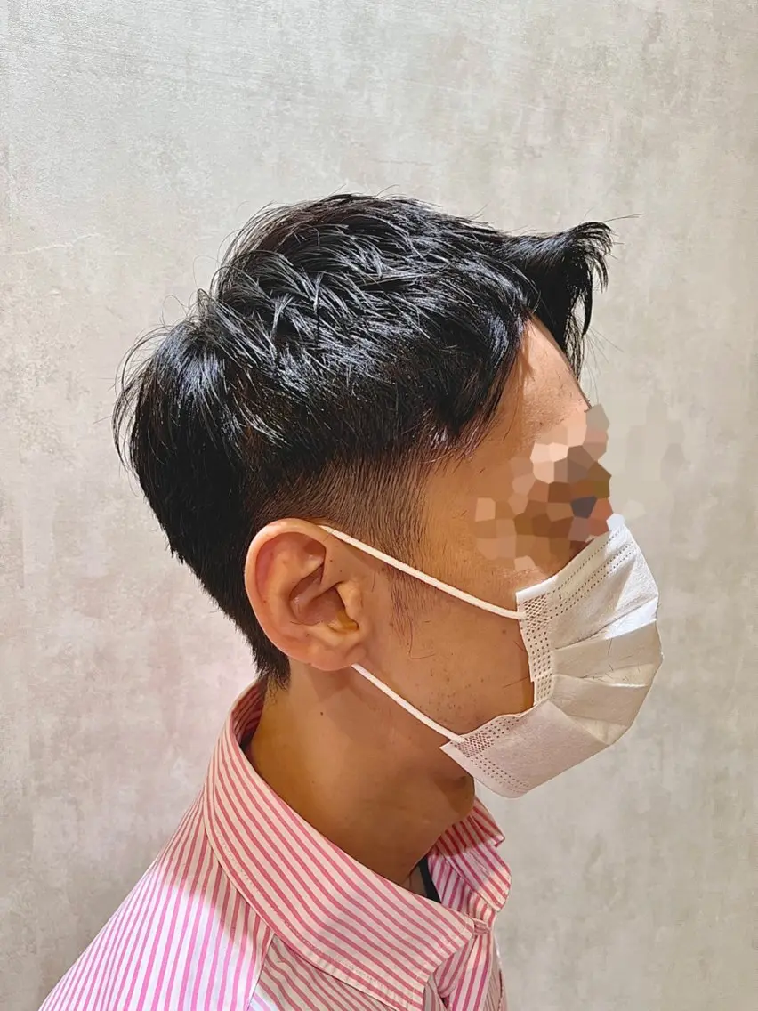 ショート マッシュヘア やました りんのヘアスタイル