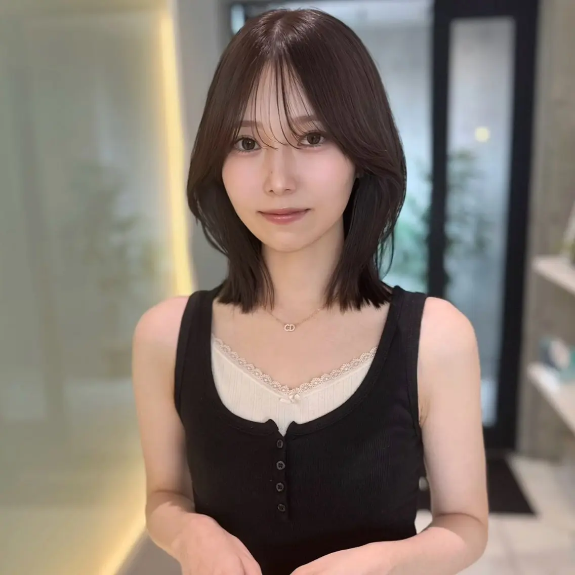 ショート ヘアカラー karina🌿レイ ヤーカット/髪質改善のヘアスタイル