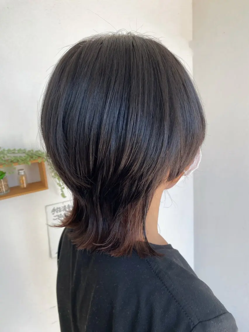 ミディアム カット ACCUEILLIR 🦍溝口廉🦍のヘアスタイル