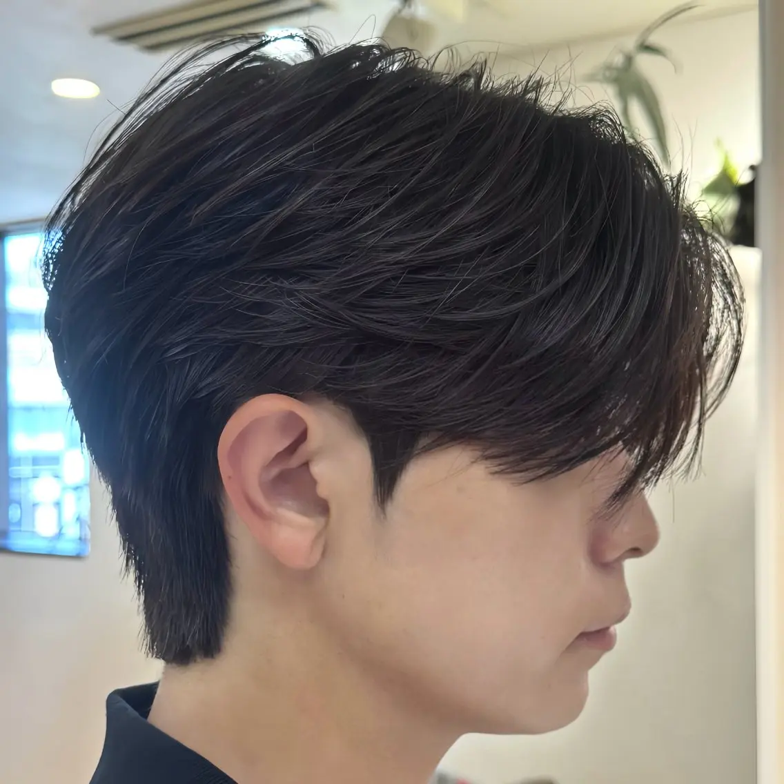 【人気No.1】💎カット＋パーマ＋韓国式ダウンパーマ＋トリートメント💎※メンズメニューの写真